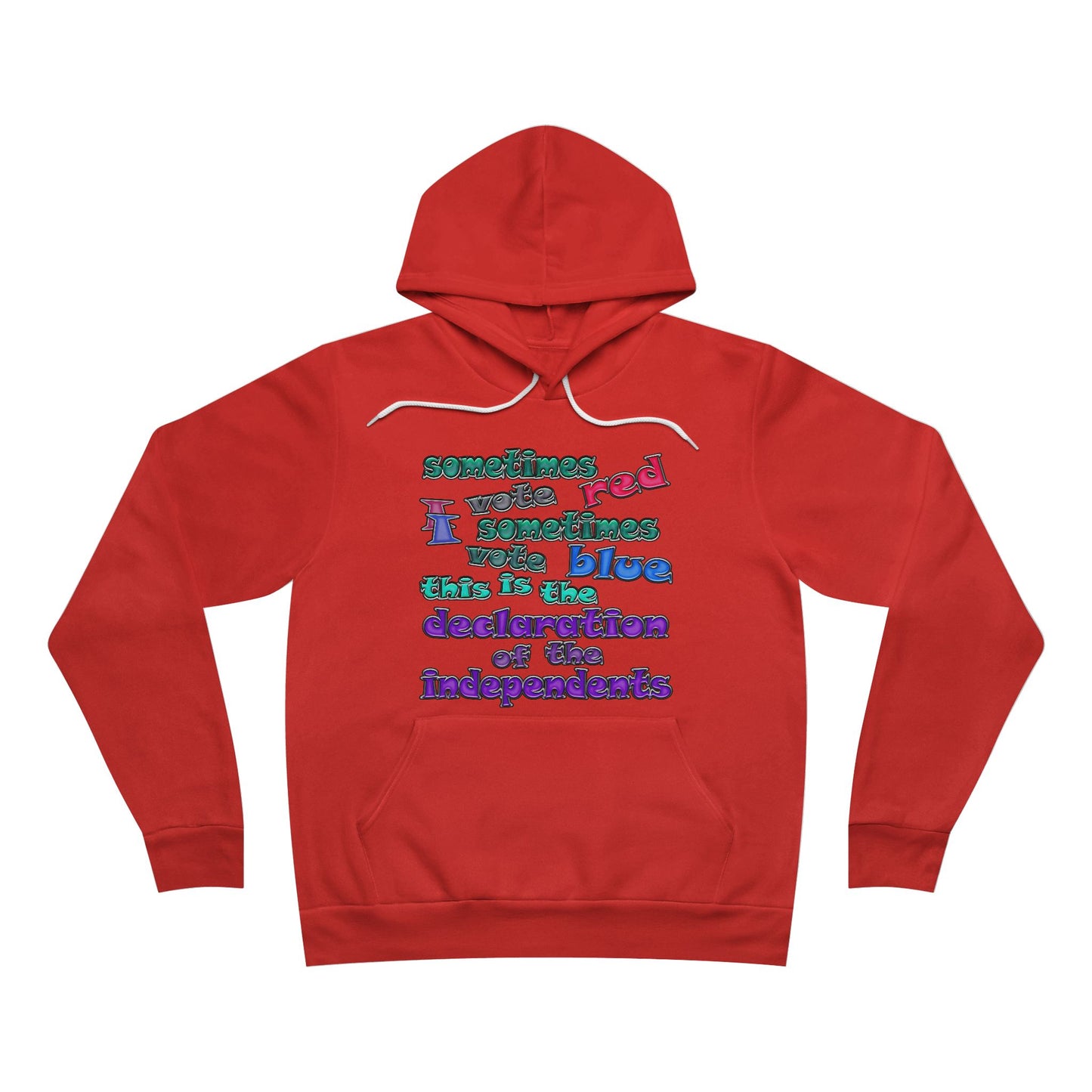 declaration of the independents - Unisex Sponge Fleece Pullover Hoodie