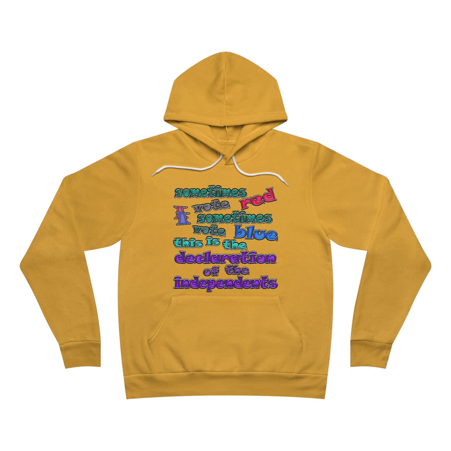 declaration of the independents - Unisex Sponge Fleece Pullover Hoodie