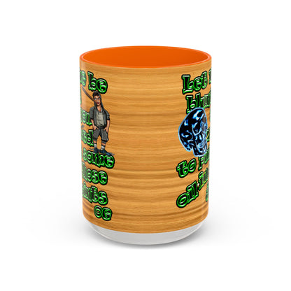 og - Accent Mug (butterscotch wood finish)