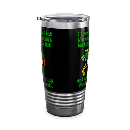 turtle race - Ringneck Tumbler, 20oz (black)