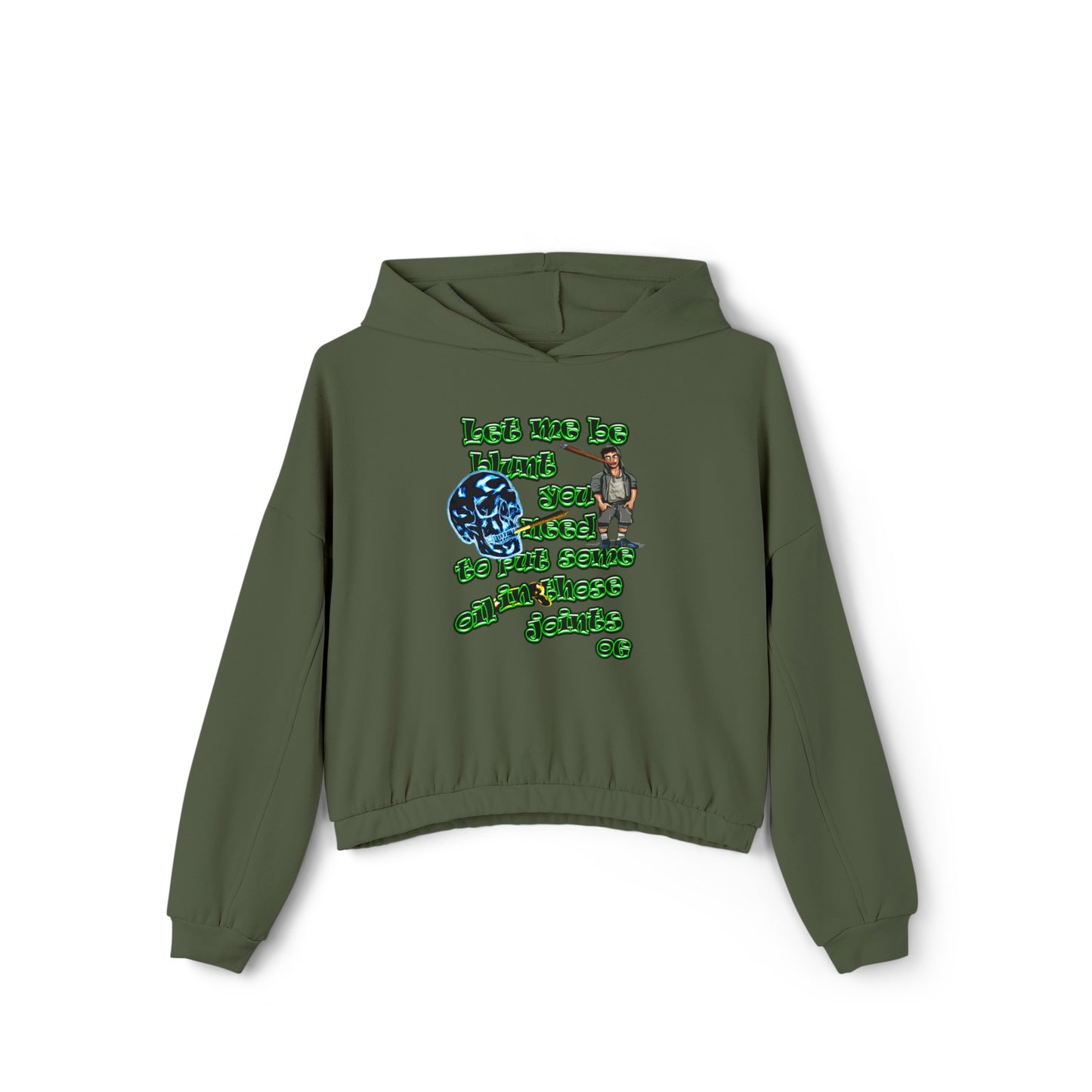 og - Women's Cinched Bottom Hoodie