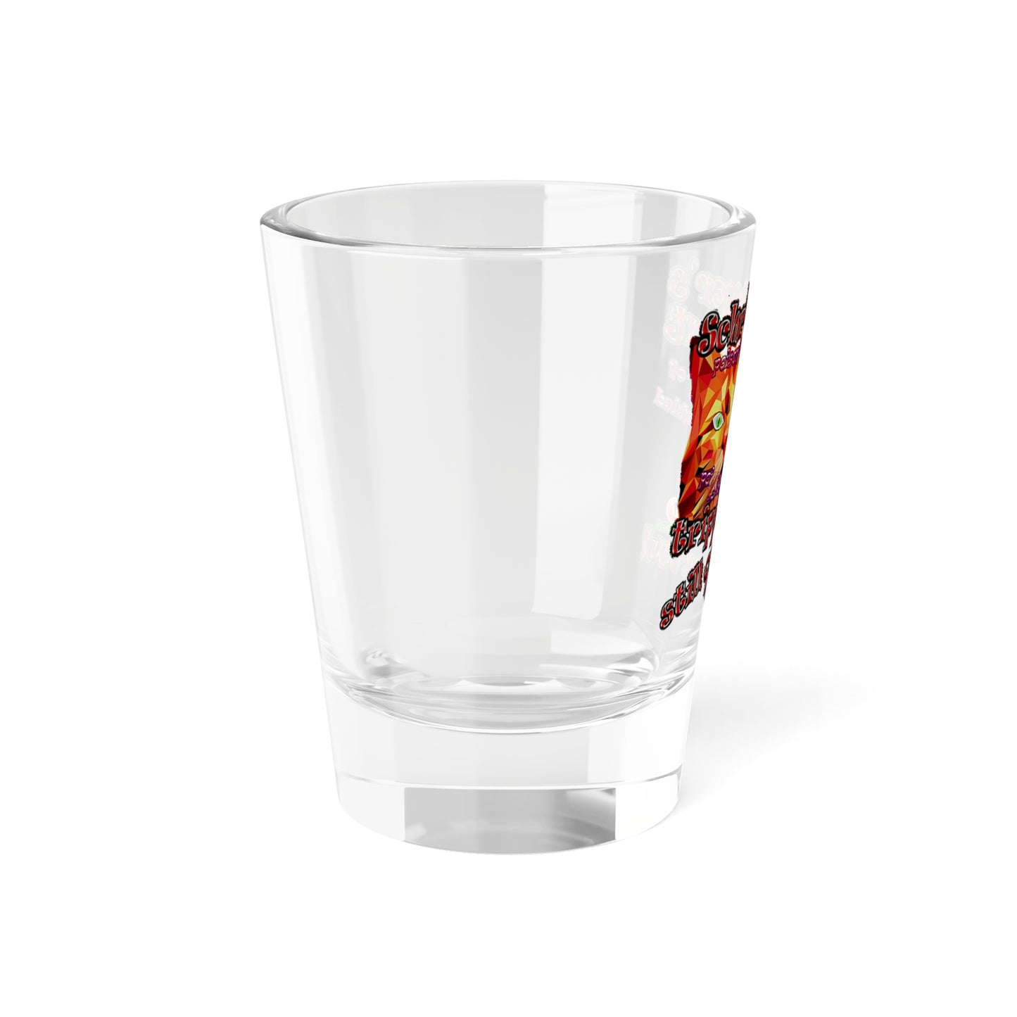 schrodinger's cat - Shot Glass