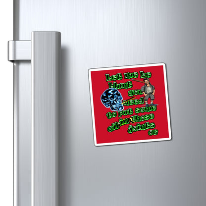 og - Magnets - (dark red)