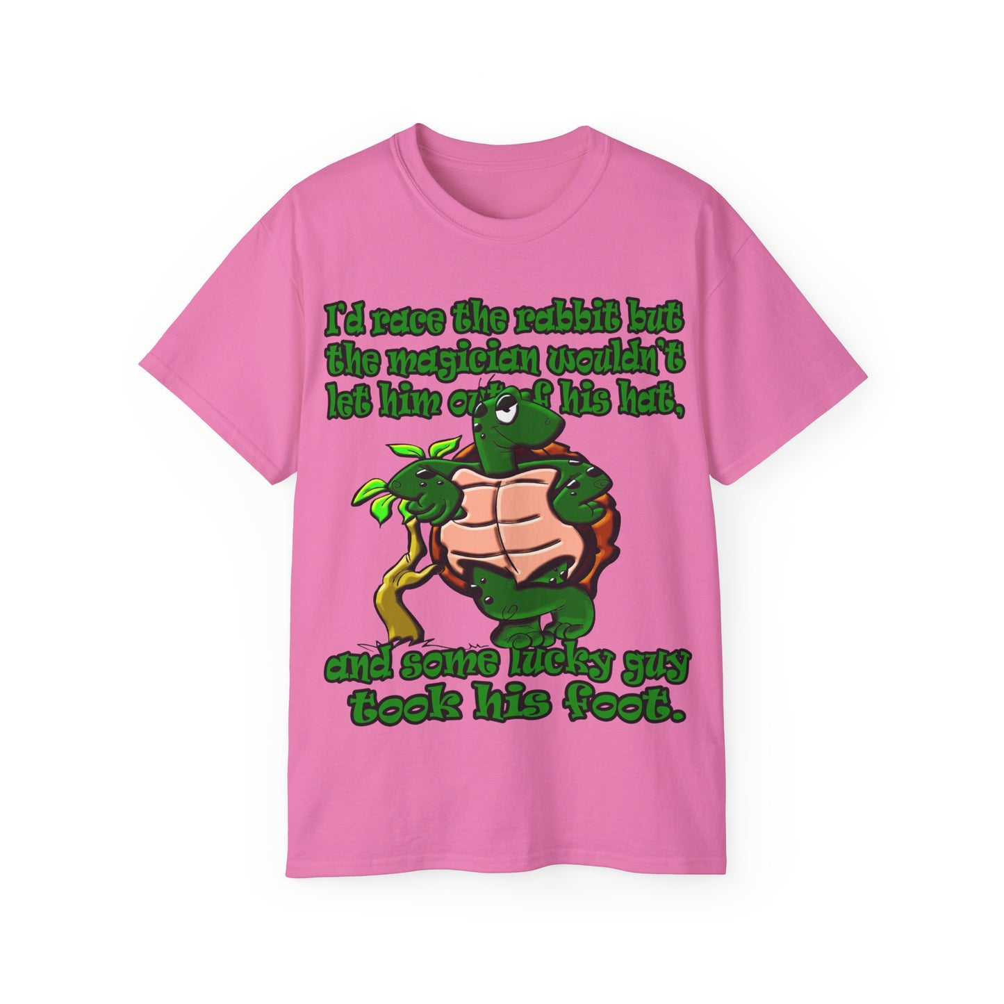 turtle race - Unisex Ultra Cotton Tee