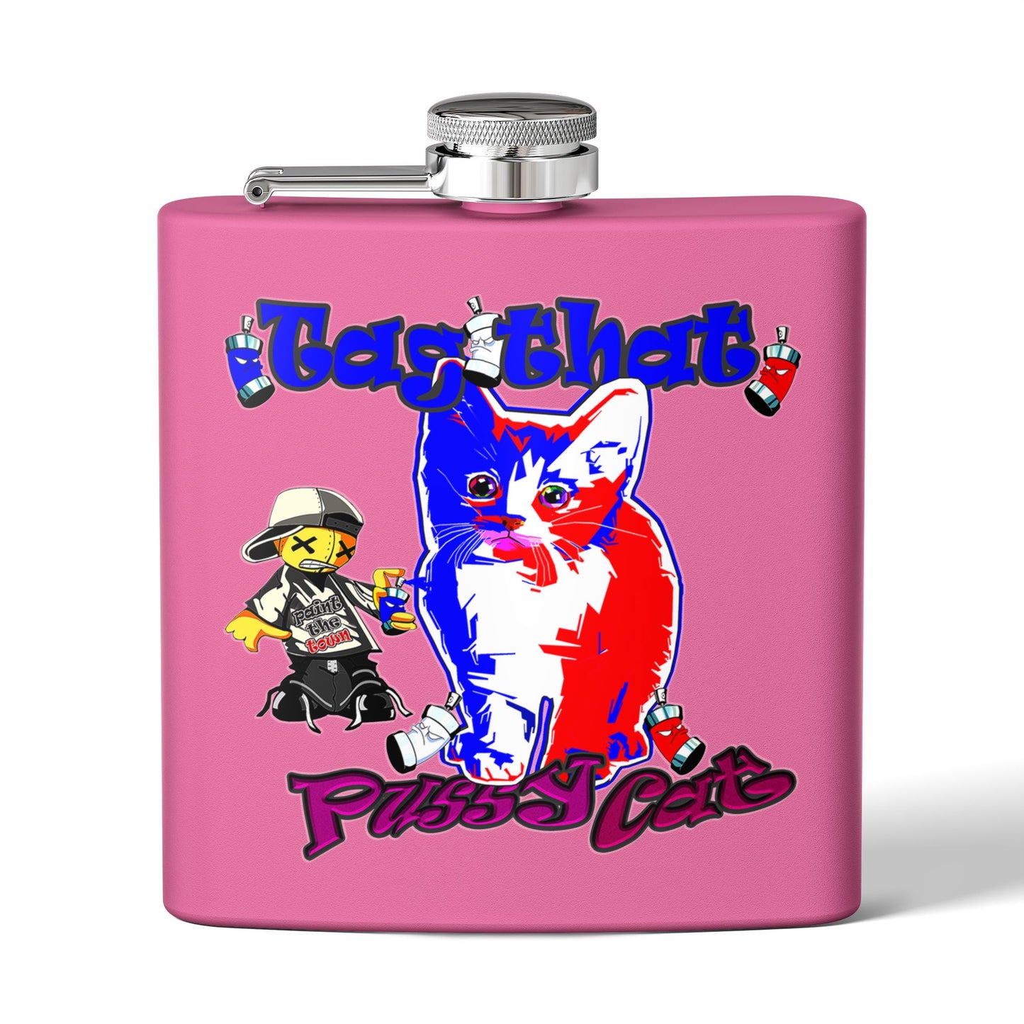 tag that - Stainless Steel Flask