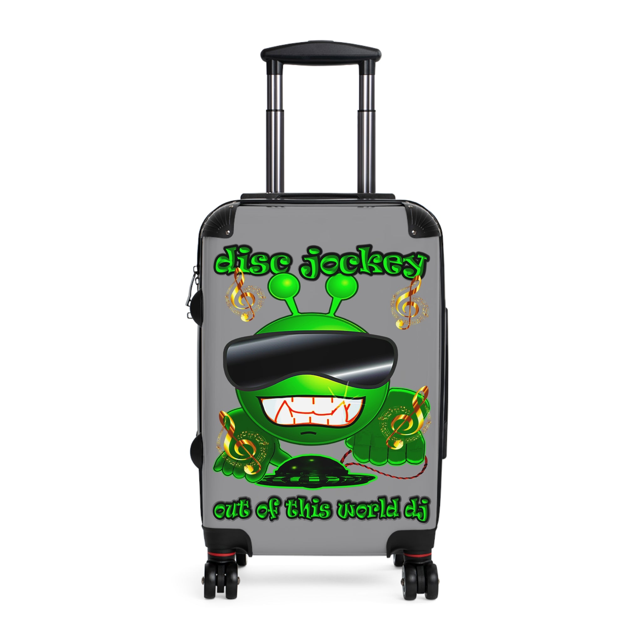 disc jockey - Suitcase (grey)