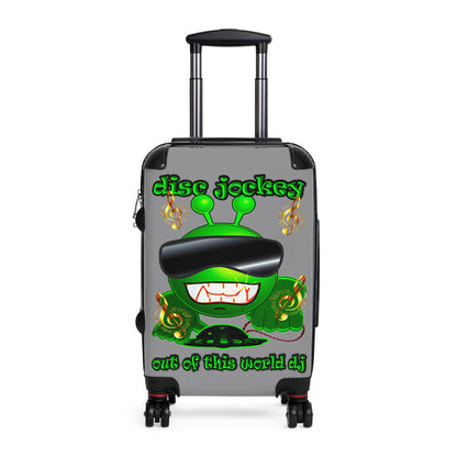 disc jockey - Suitcase (grey)