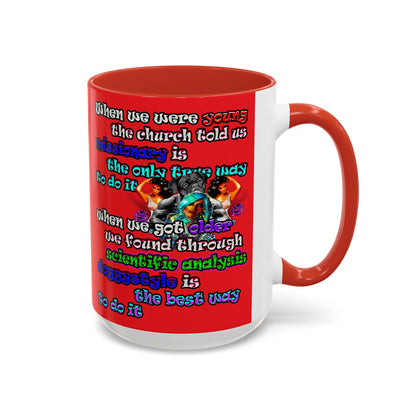 doggystyle - Accent Mug (red)