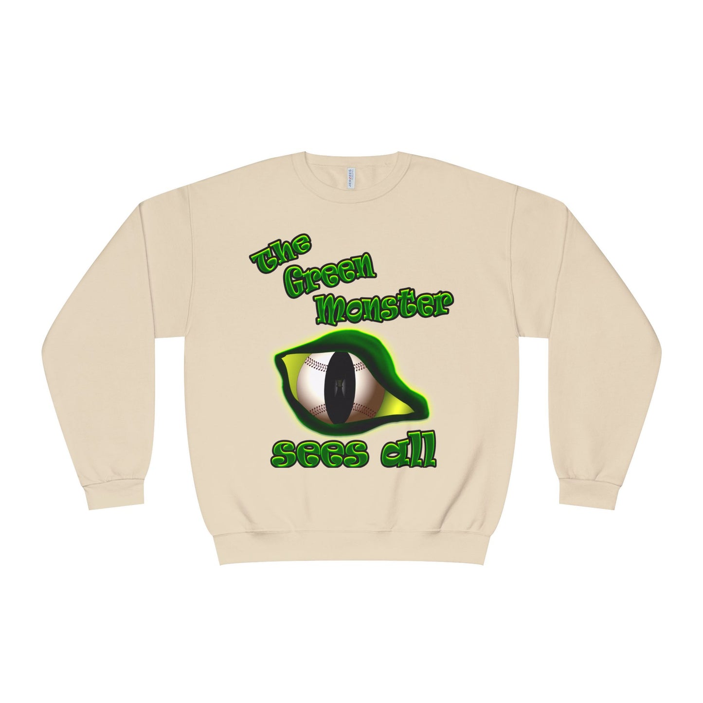 green monster - Unisex NuBlend® Crewneck Sweatshirt