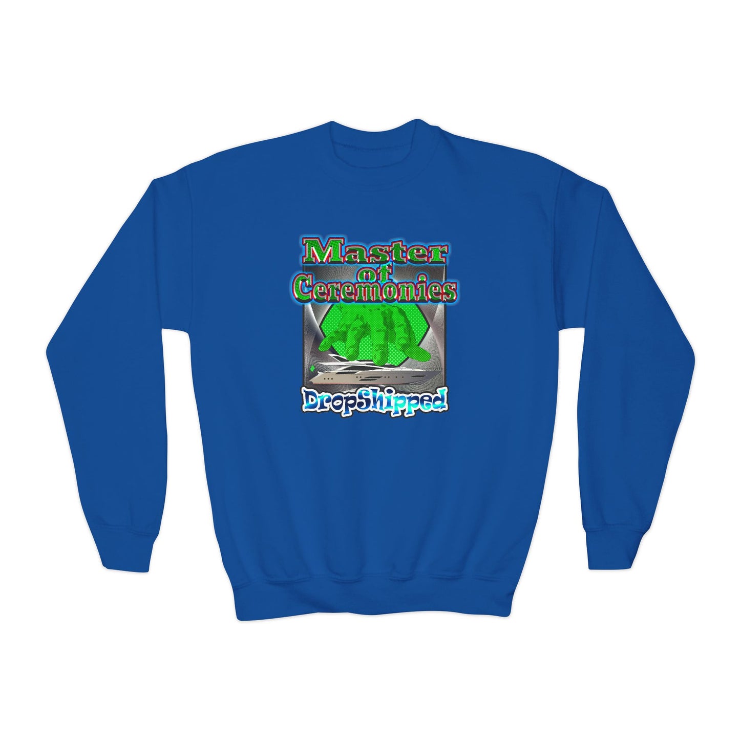 logo - Youth Crewneck Sweatshirt