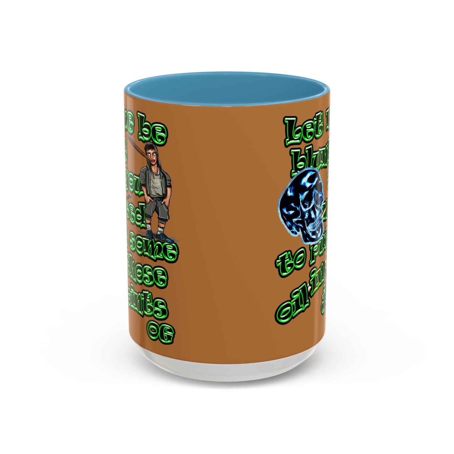 og - Accent Mug (light brown)