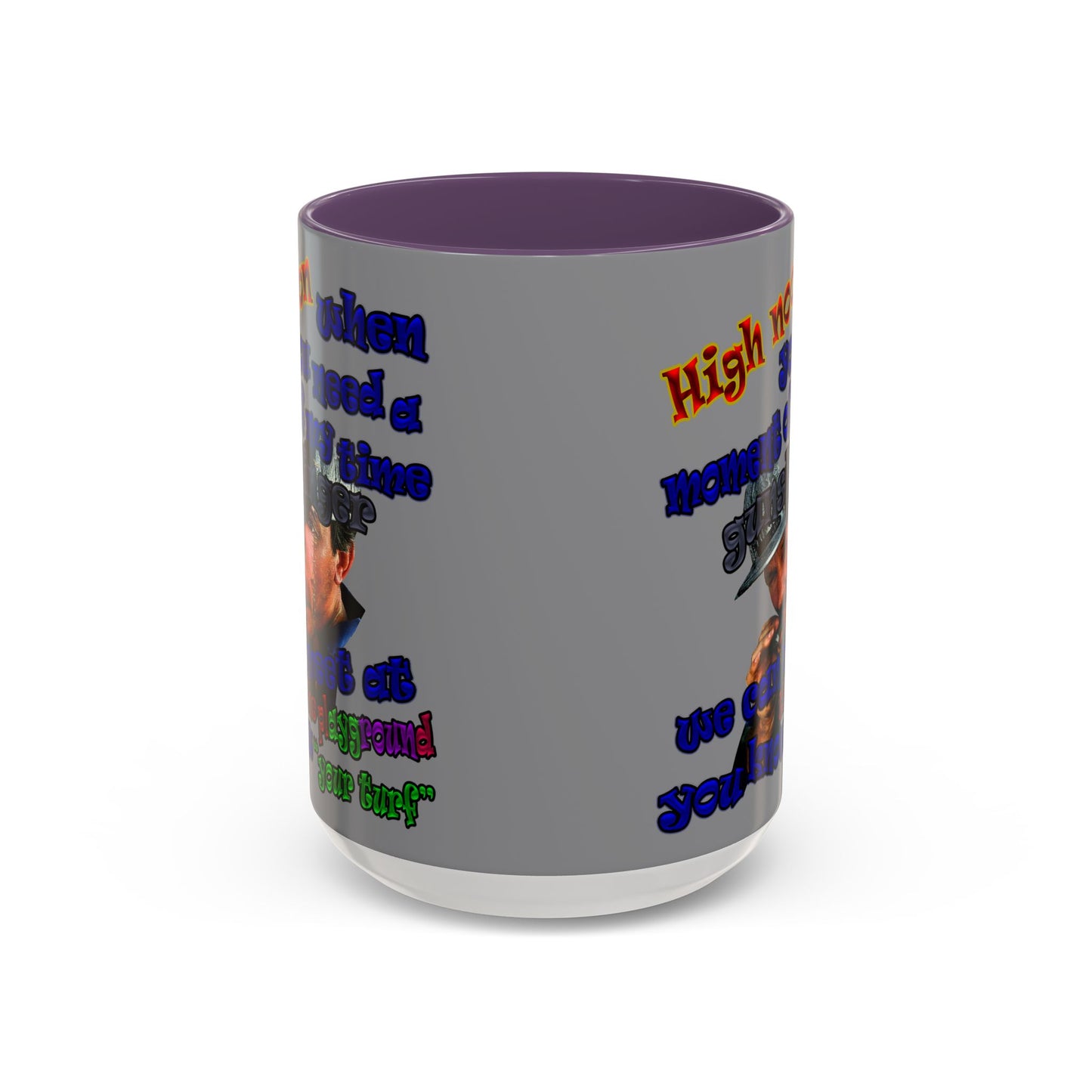 high noon - Accent Mug (grey)