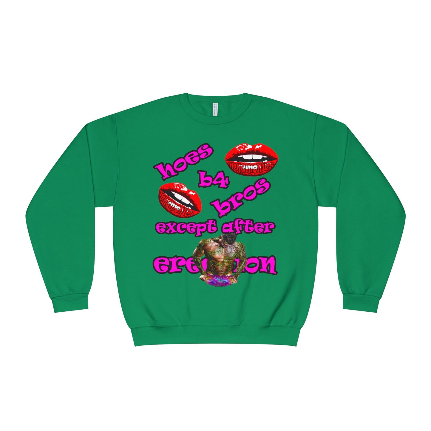 hoes b4 bros - Unisex NuBlend® Crewneck Sweatshirt