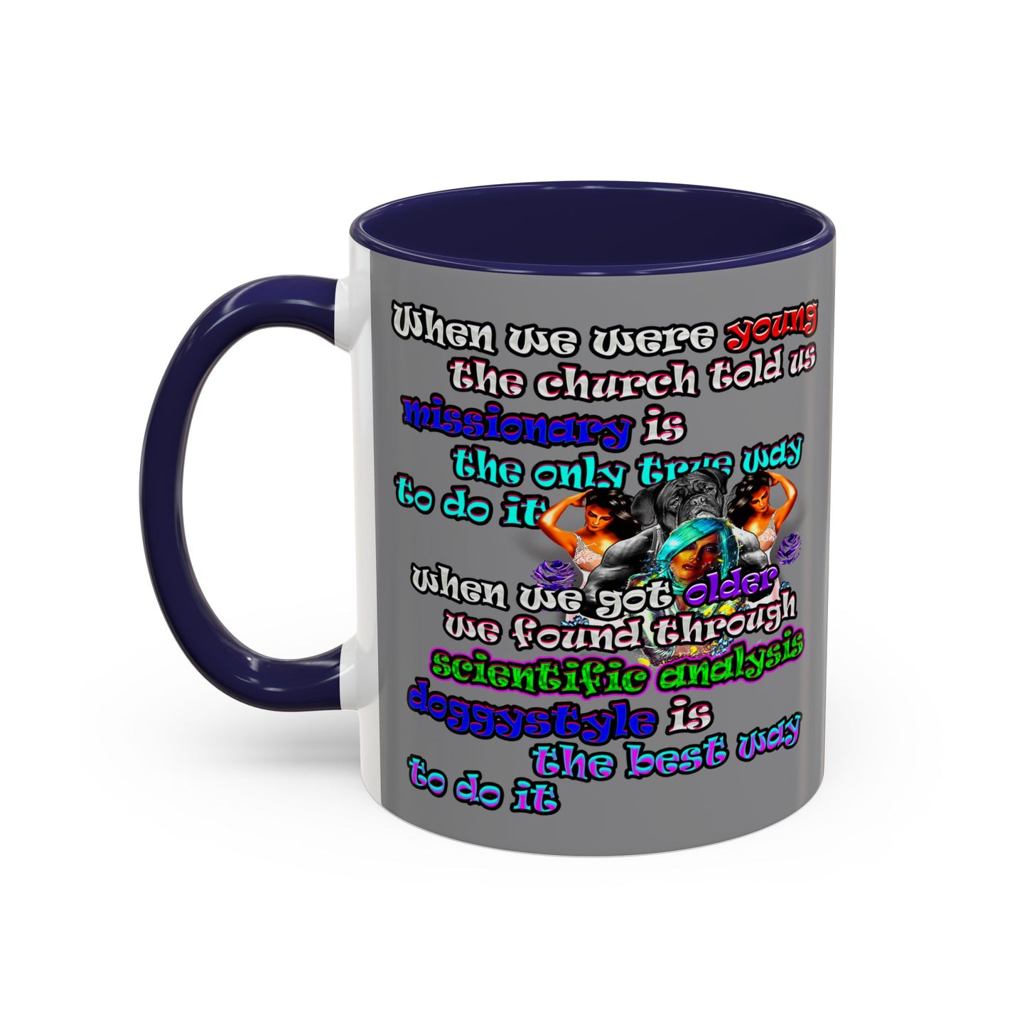 doggystyle - Accent Mug (grey)