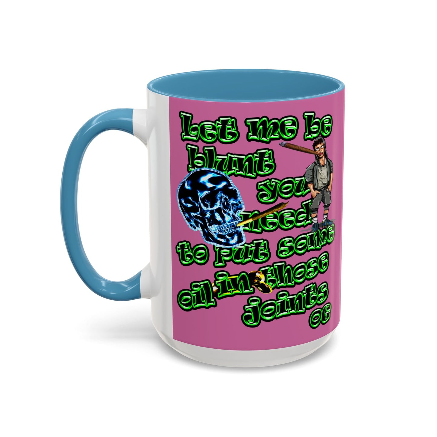 og - Accent Mug (light pink)