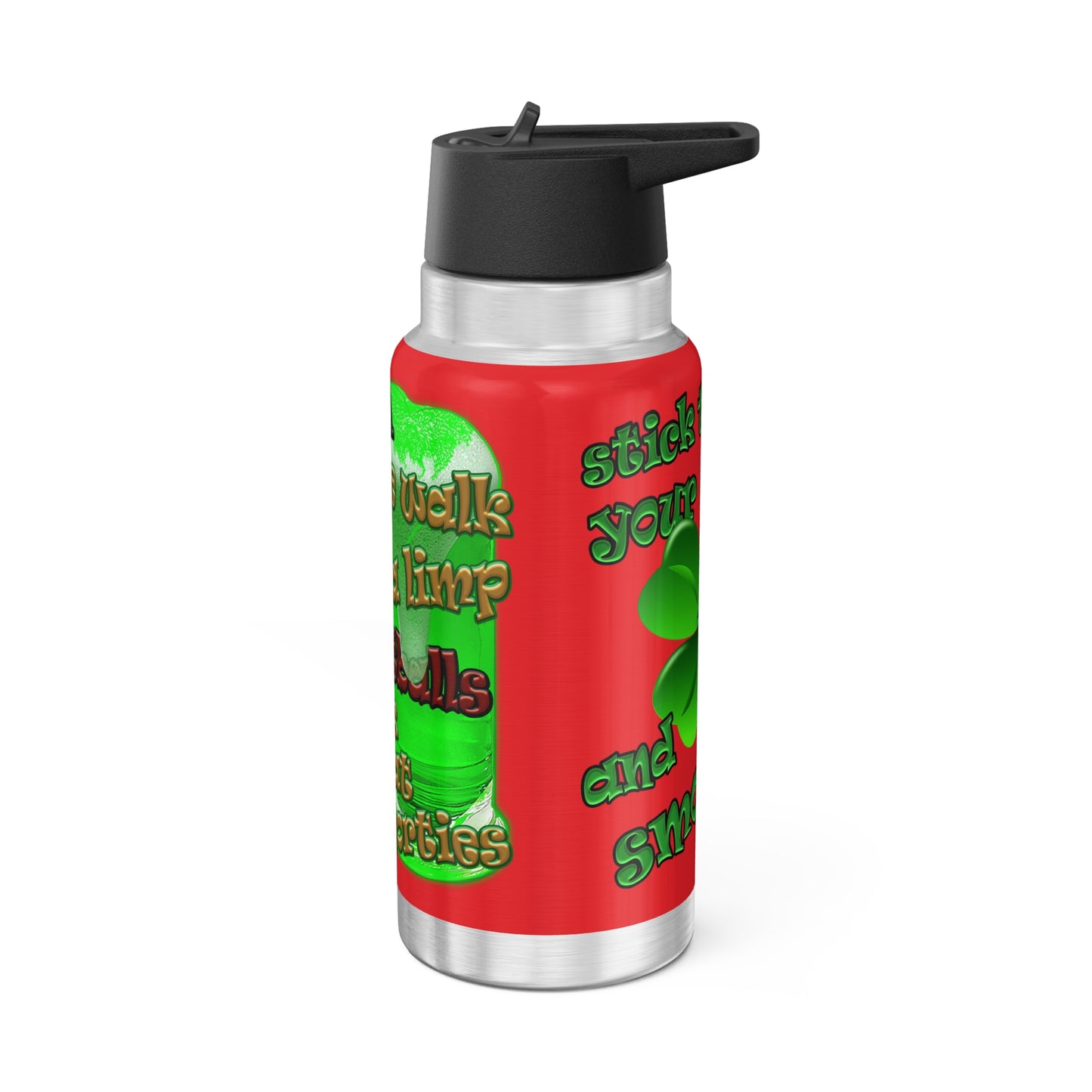 celtics logo - Gator Tumbler, 32oz (red)