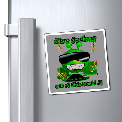 disc jockey - Magnets - (grey)
