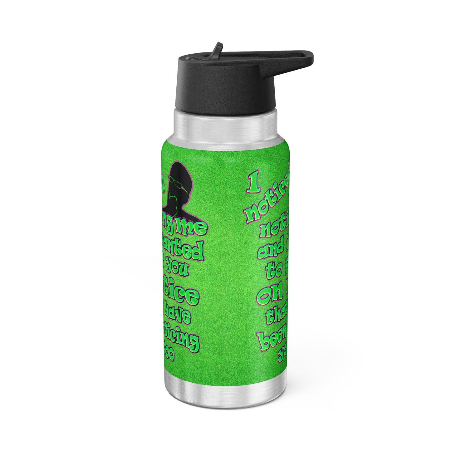 noticed you noticing - Gator Tumbler, 32oz  (green turf)