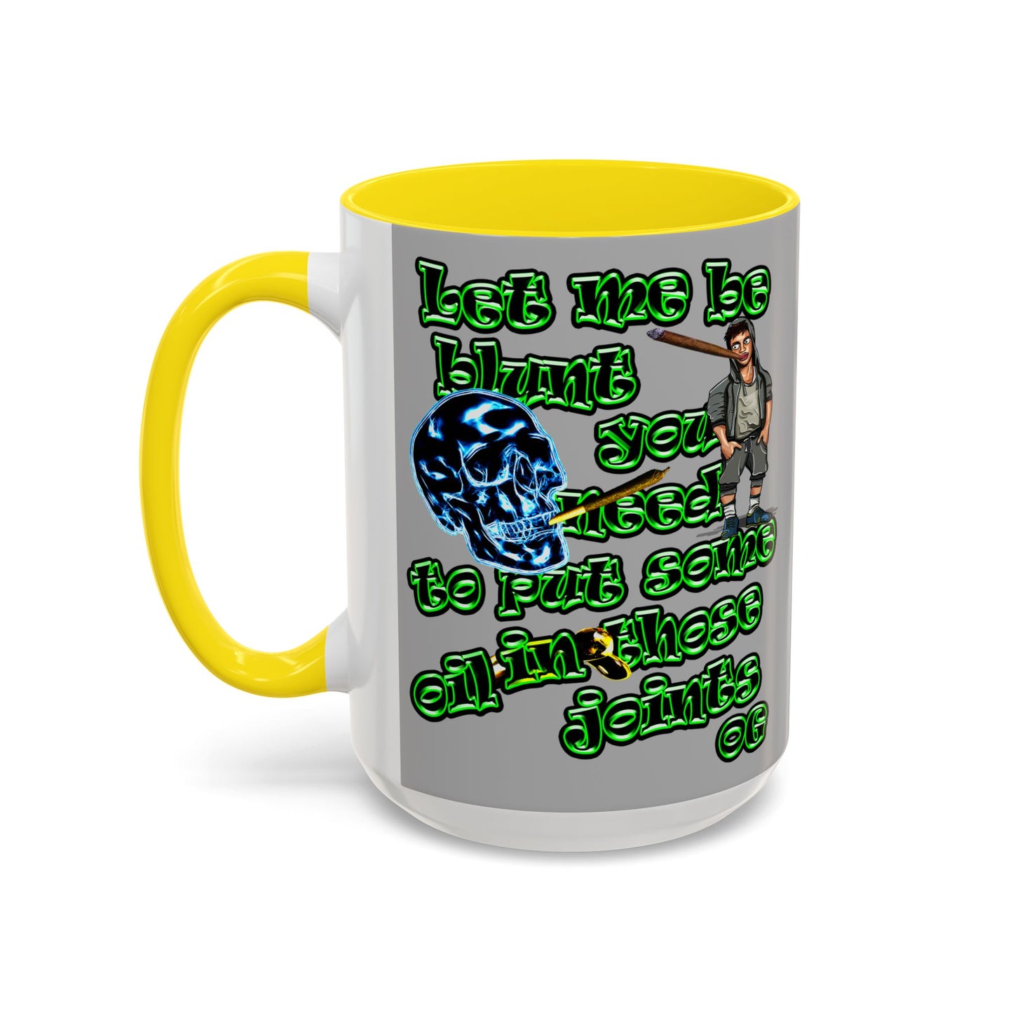 og - Accent Mug (light grey)