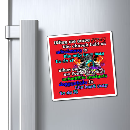 doggystyle - Magnets - (red)