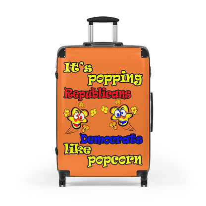 popping like popcorn - Suitcase (crusta)