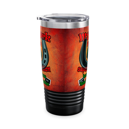 my luck - Ringneck Tumbler, 20oz (burnt orange)