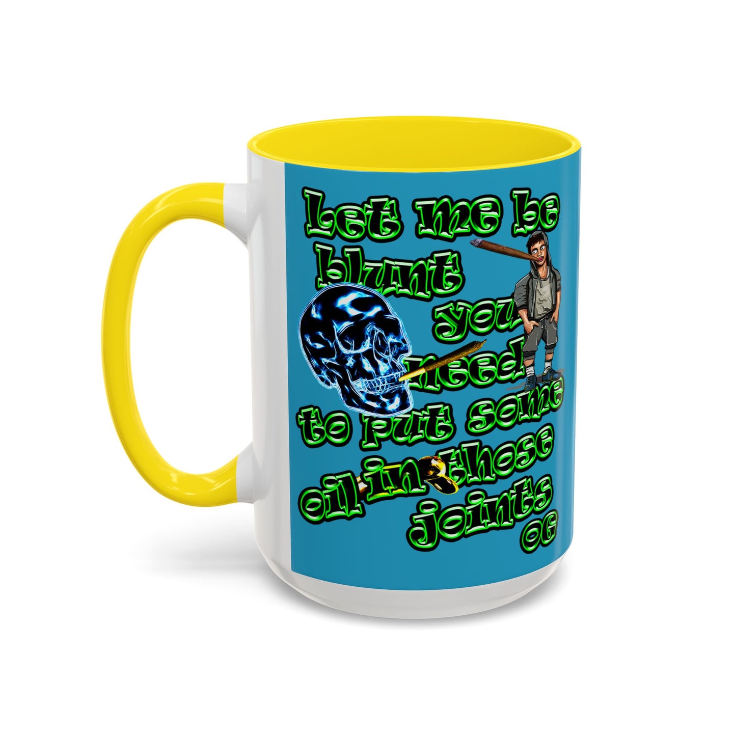og - Accent Mug (turquoise)
