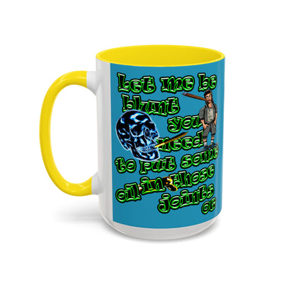 og - Accent Mug (turquoise)