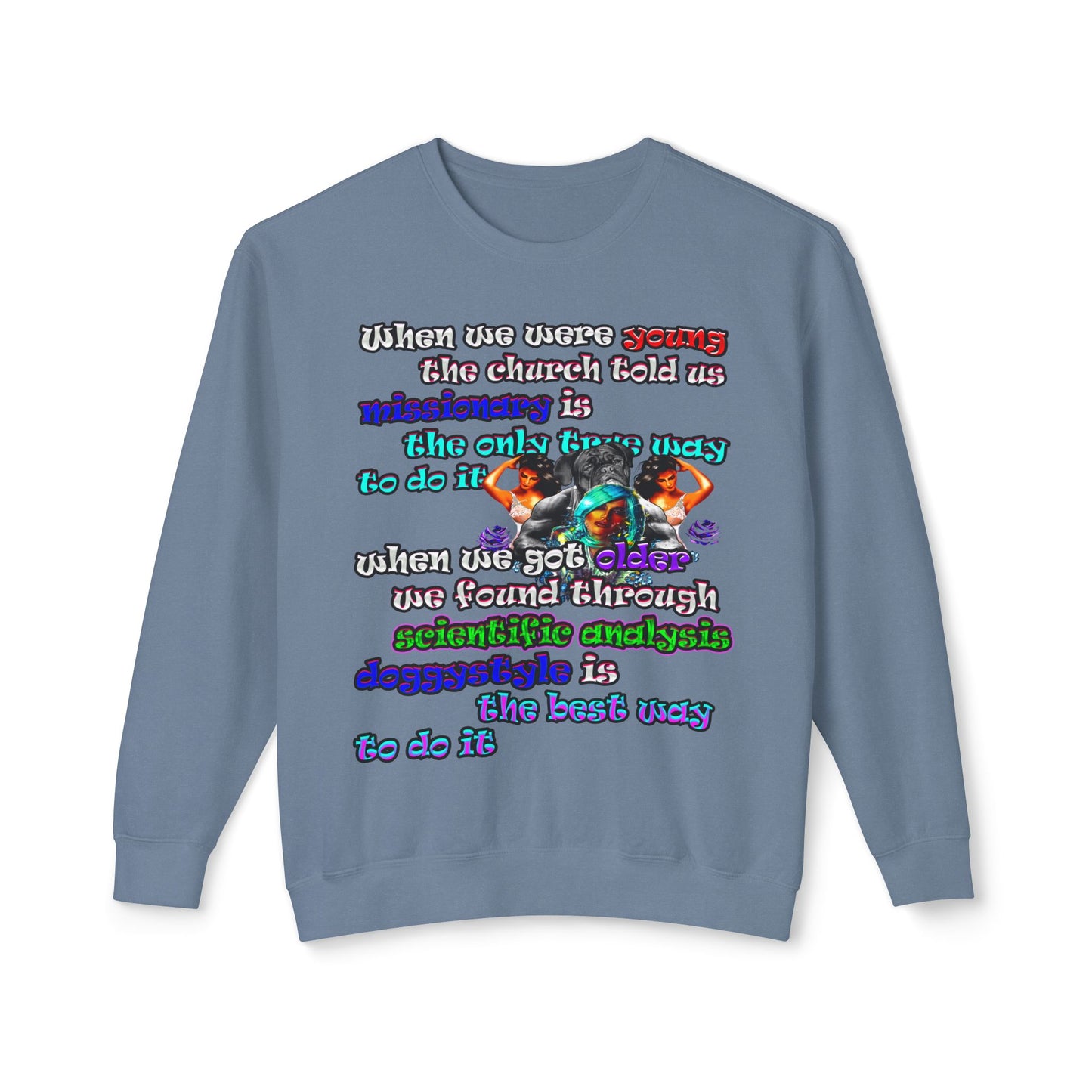 doggystyle - Unisex Lightweight Crewneck Sweatshirt