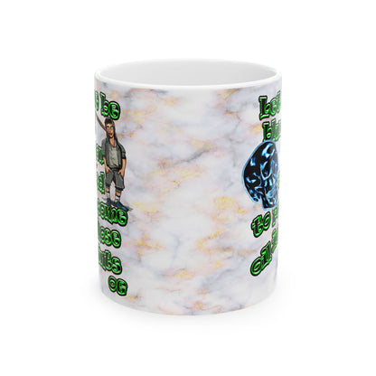 og - White Mug (white marble)