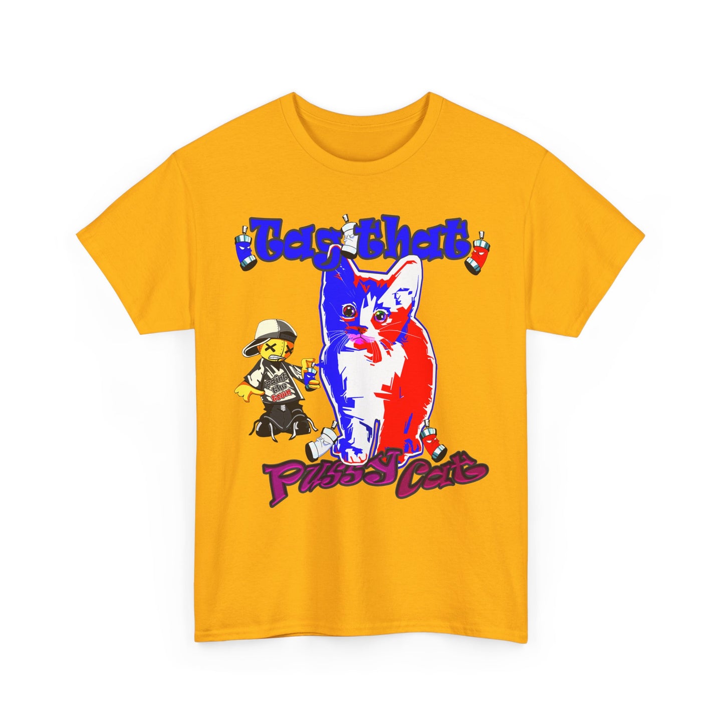 tag that - Unisex Heavy Cotton Tee