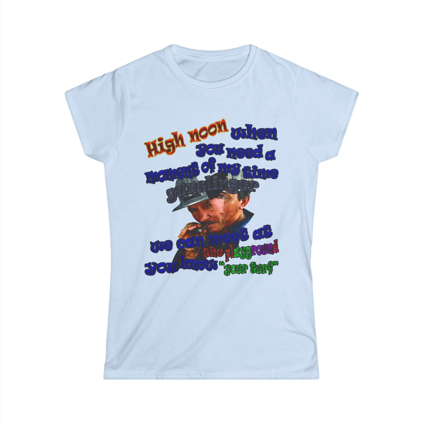 high noon - Women's Softstyle Tee