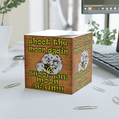 shoot the moon again - note cube (brown papyrus)
