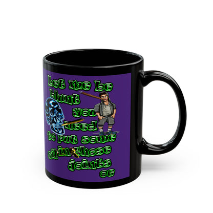 og - Black Mug (purple)