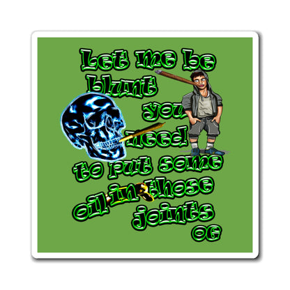 og - Magnets - (green)