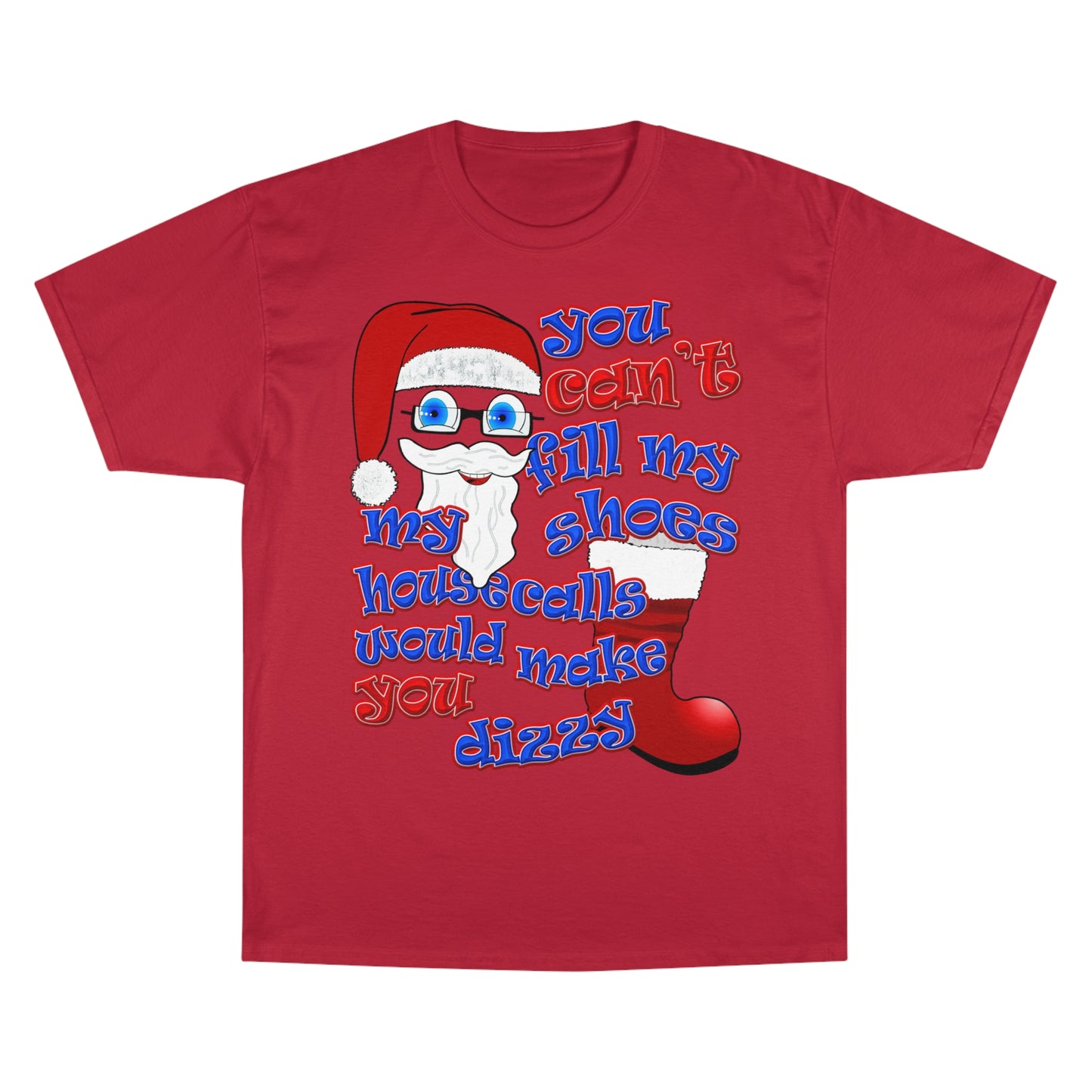 santa's shoes - Champion T-Shirt
