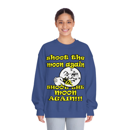shoot the moon - Unisex DryBlend® Crewneck Sweatshirt