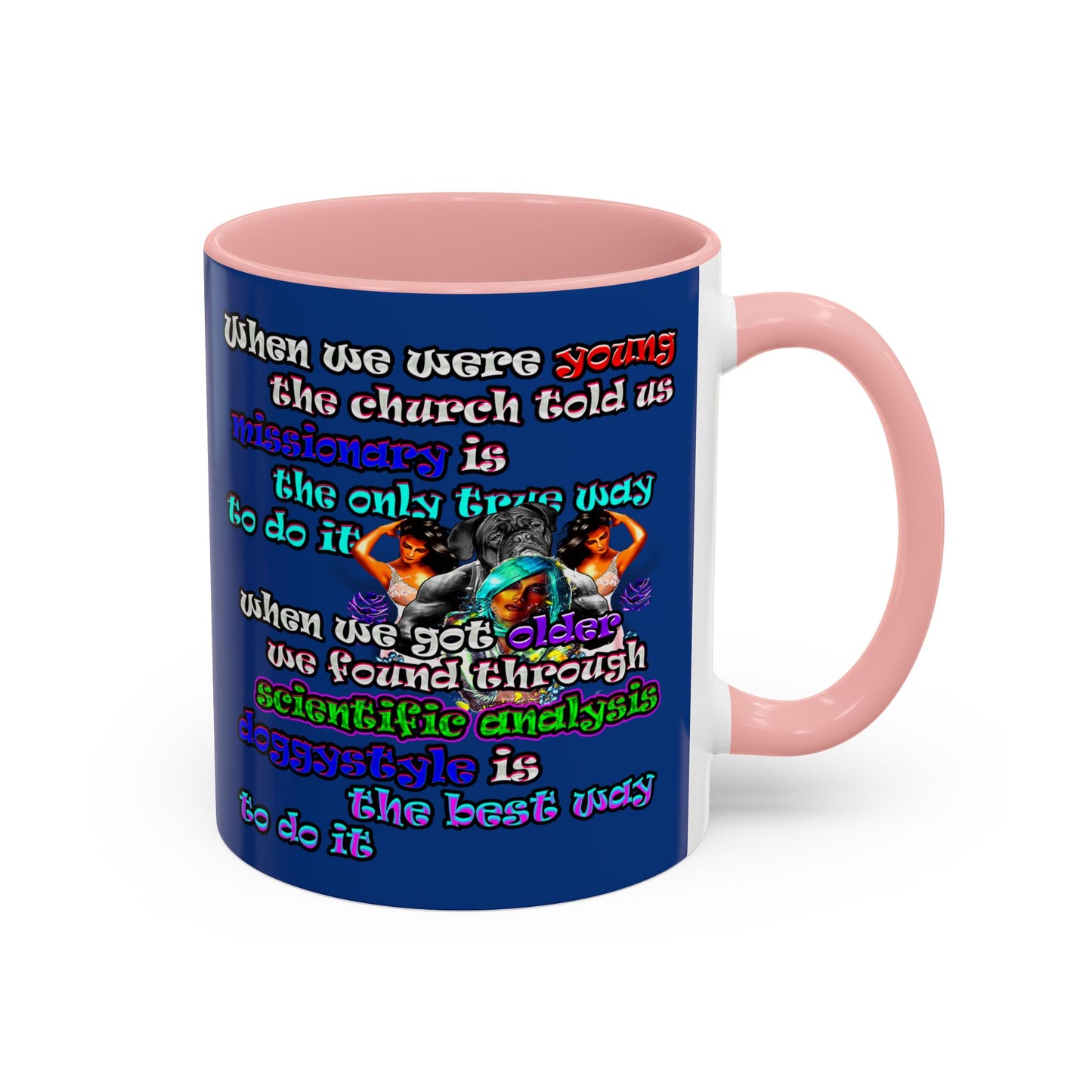 doggystyle - Accent Mug (dark blue)