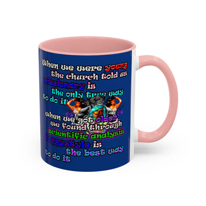 doggystyle - Accent Mug (dark blue)