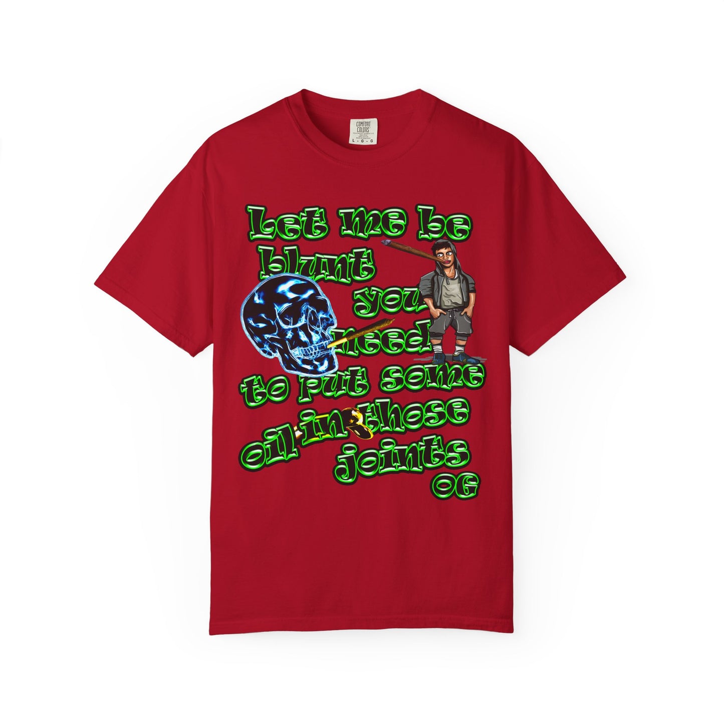og - Unisex Garment-Dyed T-shirt