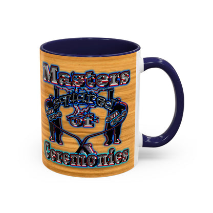 em cee squared - Accent Mug (butterscotch wood finish)