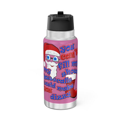 santa's shoes - Gator Tumbler, 32oz (light pink)
