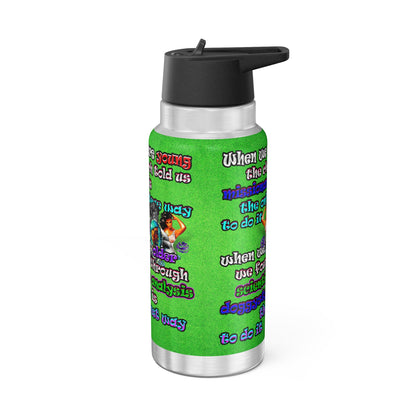 doggystyle - Gator Tumbler, 32oz  (green turf)