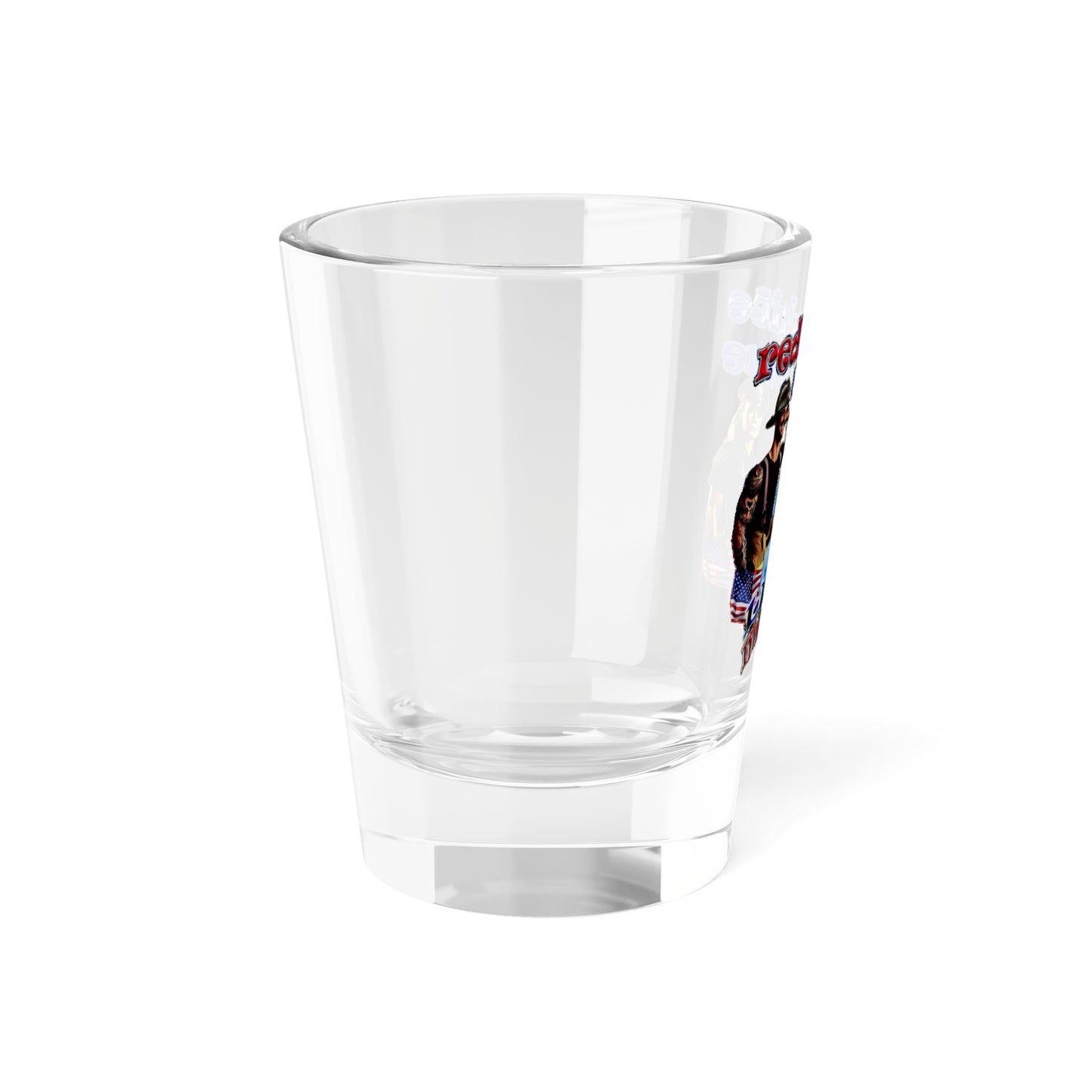 rw&b lives matter - Shot Glass