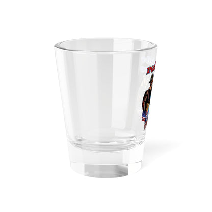 rw&b lives matter - Shot Glass