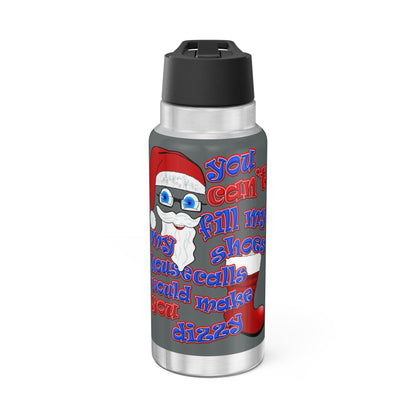 santa's shoes - Gator Tumbler, 32oz (dark grey)