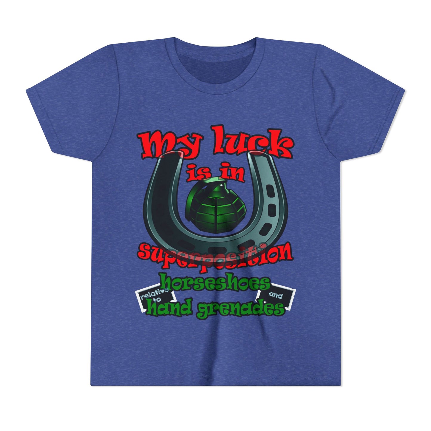 my luck - Youth Short Sleeve Tee