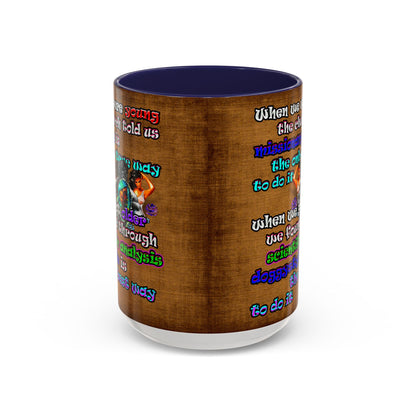 doggystyle - Accent Mug (brown papyrus)