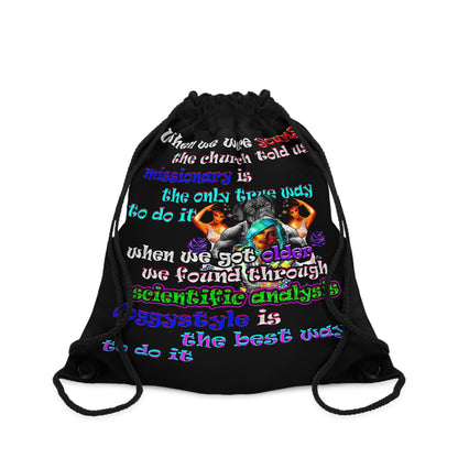 doggystyle - Drawstring Bag (black)
