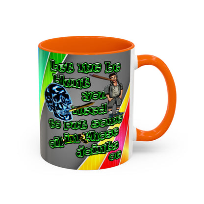 og - Accent Mug (rainbow split)